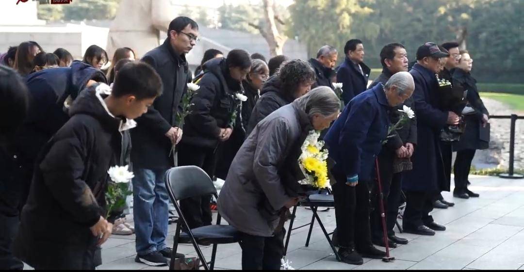 南京大屠杀死难者家庭祭告活动举行，在册幸存者仅存38人